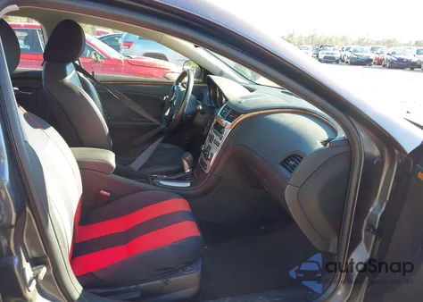 2010 Chevrolet Malibu Lt из США, поврежденный, VIN 1G1ZD5EB8A4122501